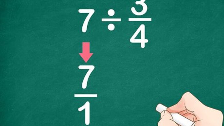 How to Divide a Whole Number by a Fraction