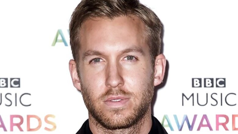 Calvin Harris to endorse Emporio Armani