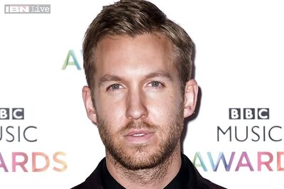 Calvin Harris to endorse Emporio Armani