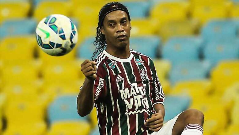 Ronaldinho won't retire, says agent