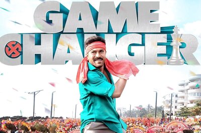 Ram Charan Unveils New ‘Game Changer’ Poster On Ganesh Chaturthi; Announces New Song Release This Month