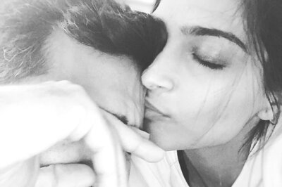 Sonam Showers 'Sleepy Hungry Baby' Anand with Kisses, He Requests to Sing Him Bob Marley Song