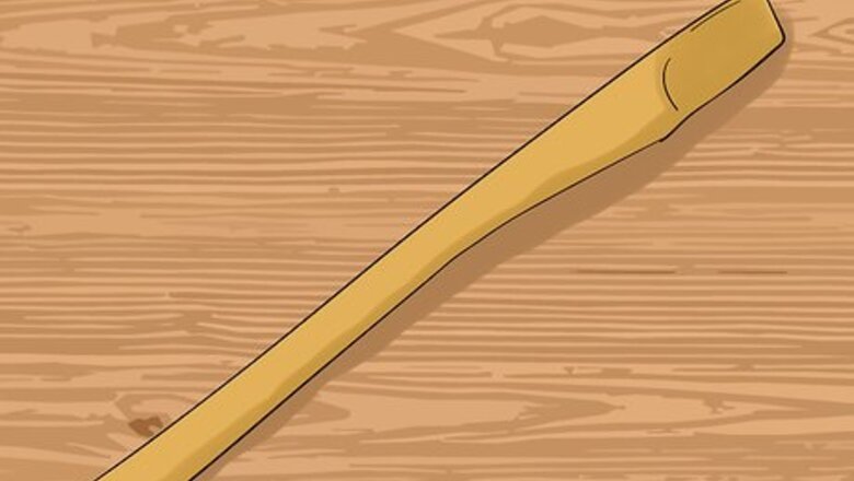 How to Replace an Axe Handle