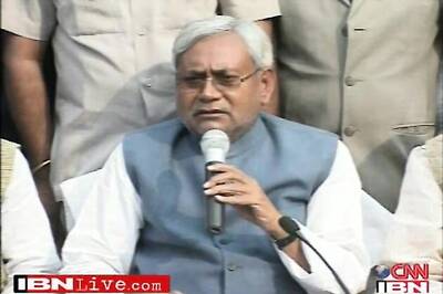 India, Pak should jointly combat poverty: Nitish Kumar