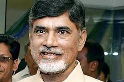Chandrababu Naidu meets Modi ahead of swearing ceremony