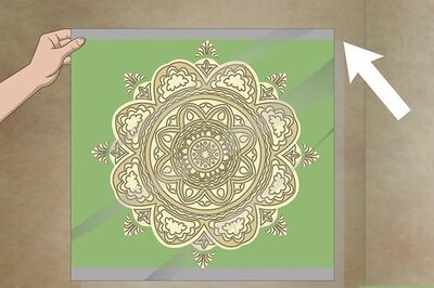 How to Hang a Tapestry with Command Strips