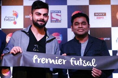 Virat Kohli Spices Up Premier Futsal Anthem Composed by AR Rahman