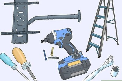 How to Ceiling Mount a TV