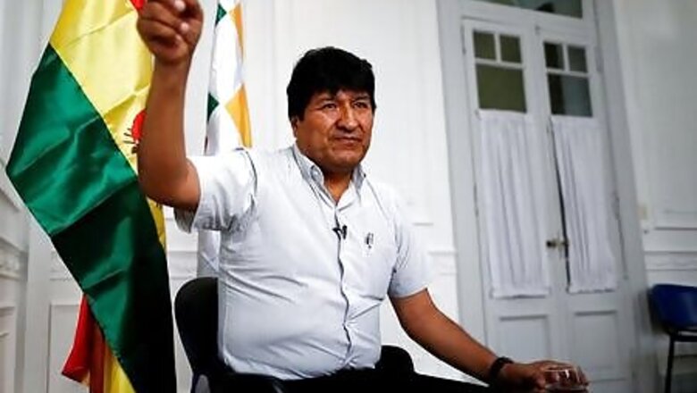 Bolivian Court Denies Former Leader Morales' Bid To Be Senate Candidate