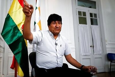 Bolivian Court Denies Former Leader Morales' Bid To Be Senate Candidate