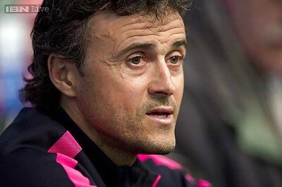 Luis Enrique unfazed by Luis Suarez petulance