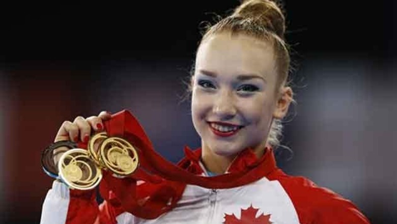 CWG 2014: Canadian gymnast Patricia Bezzoubenko wins 5 golds