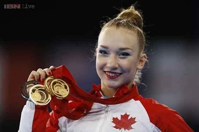 CWG 2014: Canadian gymnast Patricia Bezzoubenko wins 5 golds