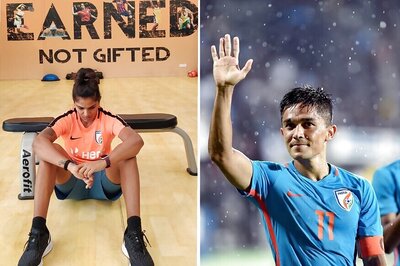 Aditi Chauhan Wants to Emulate Sunil Chhetri's Fitness: He is an Idol for All of Us