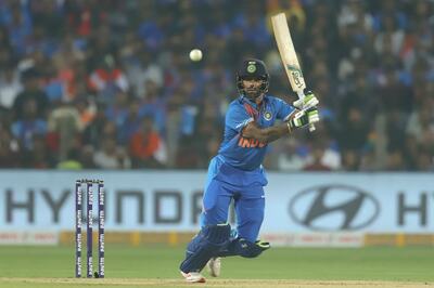 India vs Sri Lanka | Shikhar Dhawan Happy to be 'Back in the Picture' After Fifty in Pune