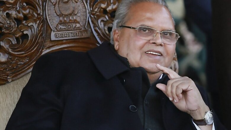 Former J&K Guv Satya Pal Malik Takes Oath as Governor of Goa