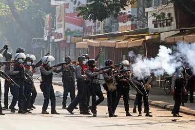 New US Envoy Urges Ramped Up Pressure On Myanmar Military