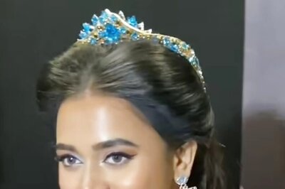 Tejasswi Prakash Turns Up in Princess Jasmine's Attire on Sets of Dance Deewane Juniors, Netizens Impressed