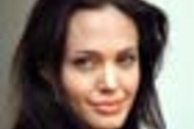 Spotted: Jolie in the Capital