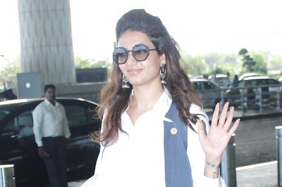 Karishma Tanna Keeps Mum on Her Role In Sanju, Says Would Love to Play Madhuri Dixit