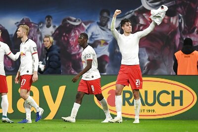 Bundesliga 2019-20: RB Leizpig Keep Top Spot After Comeback Win Over Augsburg