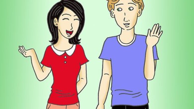 How to Flirt With a Guy (Teens)