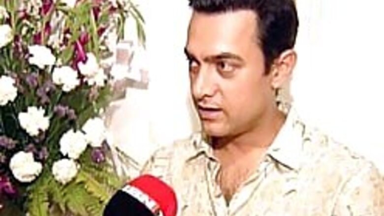 Elvis is America's answer to Shammi Kapoor: Aamir