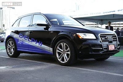 Self-driving car prepares for 5,600-km US road trip