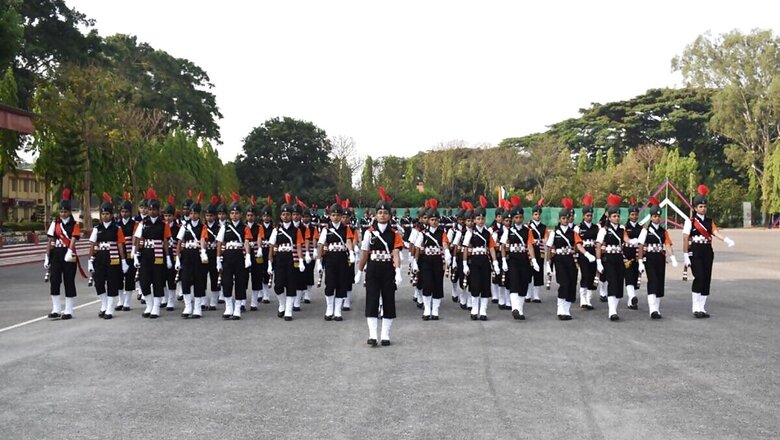 Army Inducts 1st Batch of 83 Women Soldiers in Military Police