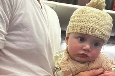 Woman Knitting Beanie For Baby Onboard Is The Sweetest Video On Internet Today