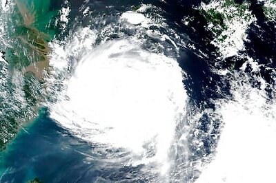 North And South Korea Brace For Strong Tyhpoon