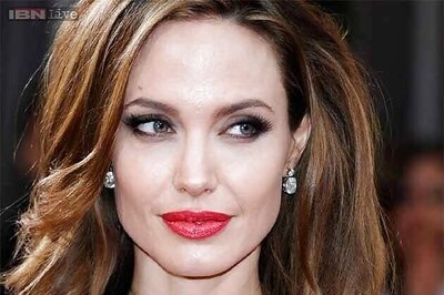 Angelina Jolie named world's most admired woman