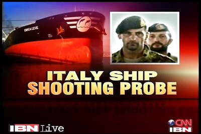 Criminal case against marines initiated: Italy