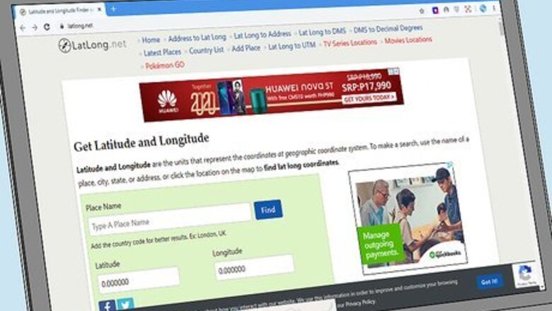 How to Find an Address from the Latitude and Longitude