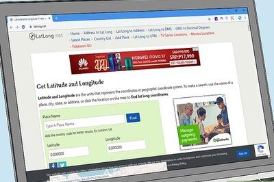 How to Find an Address from the Latitude and Longitude