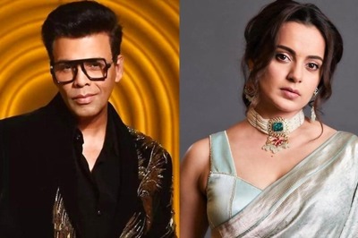 Karan Johar To Invite 'Enemies' on Koffee With Karan 8, Fans Ask if It's Kangana Ranaut