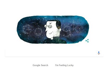Georges Lemaitre: Google Doodle Honours Man Behind Big Bang Theory