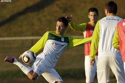 Slovenia, Algeria in battle for survival