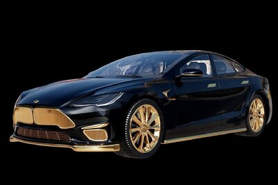 World’s Most Expensive Tesla is 24K Gold Plated, Modified by Caviar Known for Custom iPhones