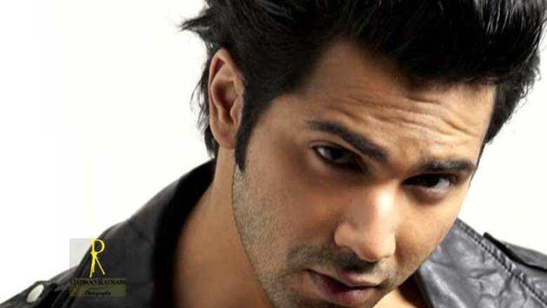 Varun Dhawan: David Dhawan is a task master