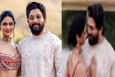 Allu Arjun, Wife Sneha Reddy Are Major Couple Goals