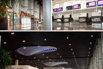 72 Check-In Counters to Chikankari Installations: Take A Look at Lucknow’s Rs 2,400-Crore Swanky T3