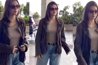 Kriti Sanon Is Effotlessly Chic In Her Casual Outfit At Mumbai Airport; Take A Look