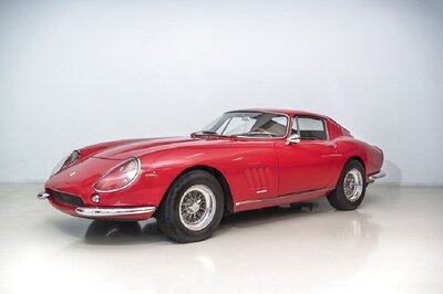 Ferrari 275 GTB/4 Heads for Multi-million Pound UK Auction