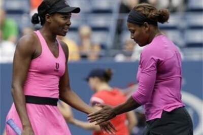 Williams sisters a win away from a perfect 10