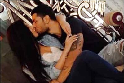 Tiger Shroff's Sister Krishna Steals A Steamy Kiss With Boyfriend Eban In This Romantic Post