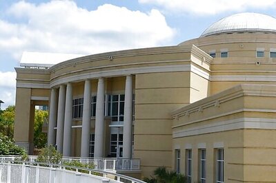 Late Strom Thurmond Name On U Of South Carolina Complex Eyed