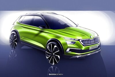 Skoda Vision X Concept to Debut at 2018 Geneva Motor Show