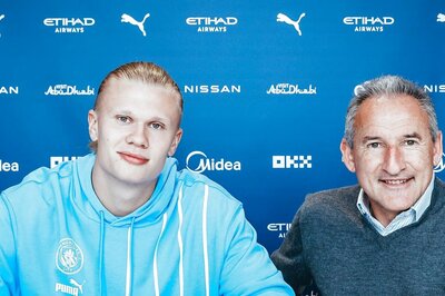 Erling Haaland Completes Move to Manchester City
