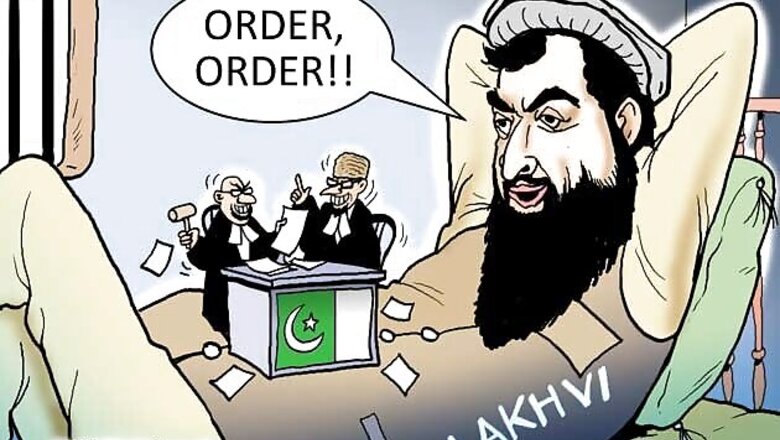 Cartoon of the day: 26/11 accused Lakhvi's bail row